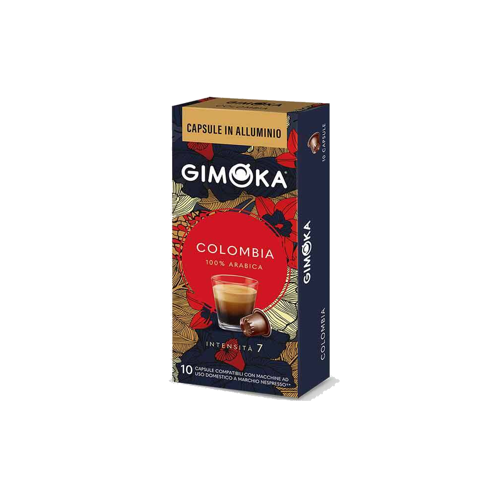 גימוקה אלמניום קפ תואם נספרסו - קולומביה 