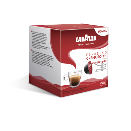לווצה אספרסו לדולצ'ה גוסטו®- קרימוסו