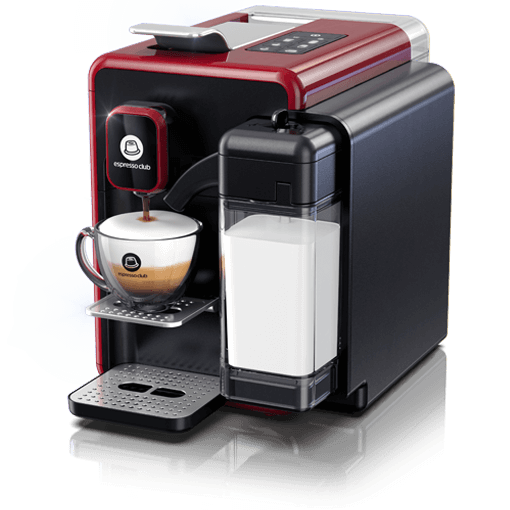  מכונת קפה וקפוצינו  OneTouch אספרסו קלאב 