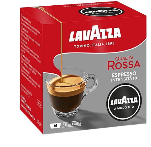 36 קפסולות לוואצה מודו מיו -רוסא 