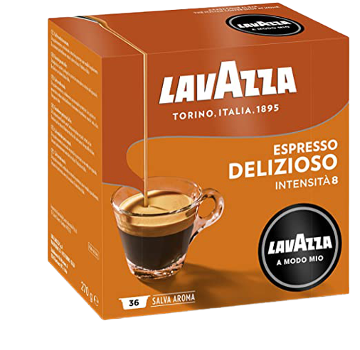 36 קפסולות לוואצה מודו מיו דיליסיוזו