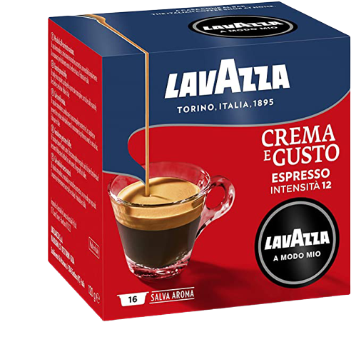 36 קפסולות לוואצה מודו מיו קרימה גוסטו 