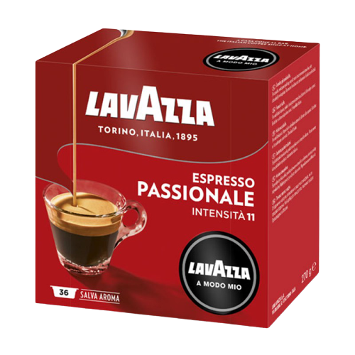 36  קפסולות לוואצה מודו מיו באסיונאל 