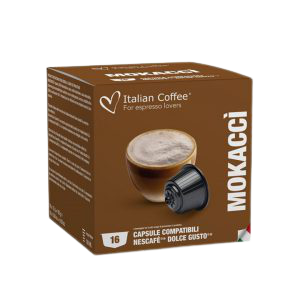 איטליאן קופי לדולצ'ה גוסטו®-מוקצי  