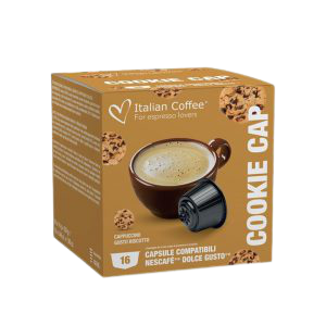 איטליאן קופי לדולצ'ה גוסטו®-קוקיז 