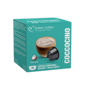 איטליאן קופי דולצ'ה גוסטו-קוקוס