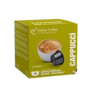 איטליאן קופי לדולצ'ה גוסטו®- קפוצ'ינו 