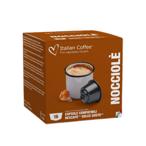 איטליאן קופי דולצ'ה גוסטו - אגוזים 