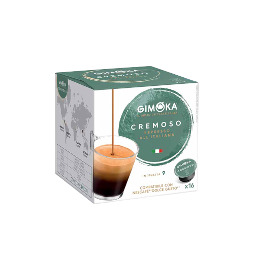 ג'ימוקה אספרסו לדולצ'ה גוסטו®- קרימוסו
