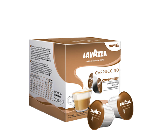 לווצה לדולצ'ה גוסטו®-קפוצ'ינו