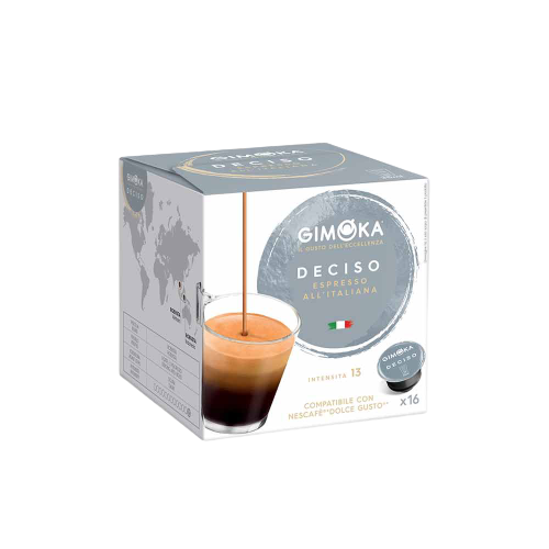 ג'ימוקה אספרסו לדולצ'ה גוסטו®- דיסיזו