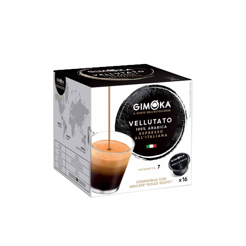 ג'ימוקה אספרסו לדולצ'ה גוסטו®- וויליתאתו 100% ערביקה 