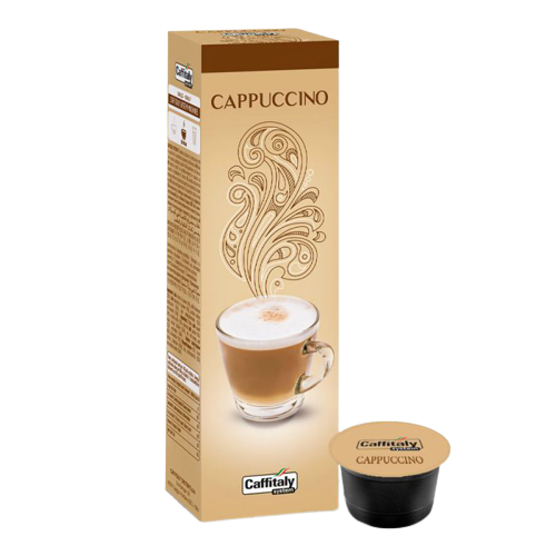 משקה קפוצ'ינו- אספרסו קלאב 