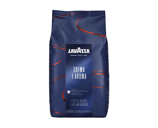  1 ק"ג Crema e Aroma פולים לווצה קרימה אי ארומה 