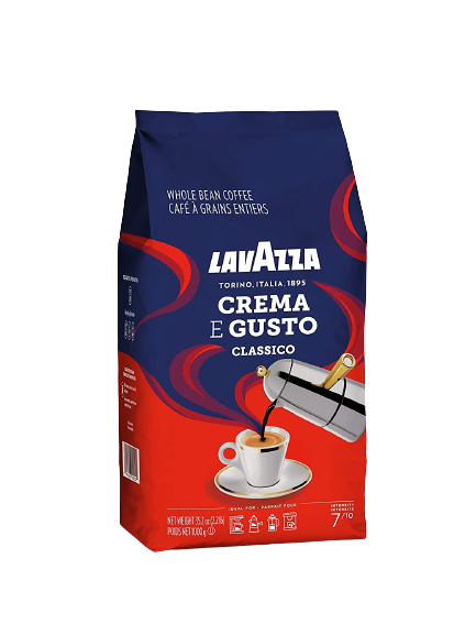 Crema e Gusto לוואצה קרימה גוסטו 1ק"ג פולים 