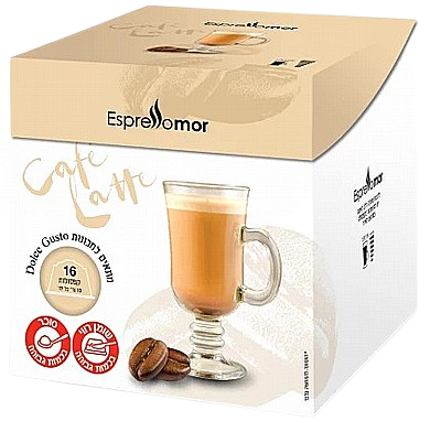 מור לדולצ'ה גוסטו®-קפה לאטה