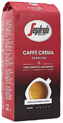 1 ק"ג פולי קפה Segafredo Caffe Crema Classico