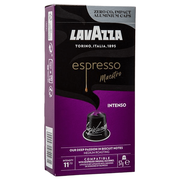 lavazza Espresso Maestro Intenso  לווצה תואם נספרסו 