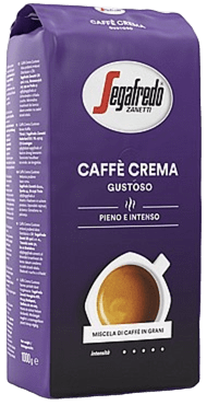 segafredo caffe crema gustoso 1 ק"ג פולי קפה