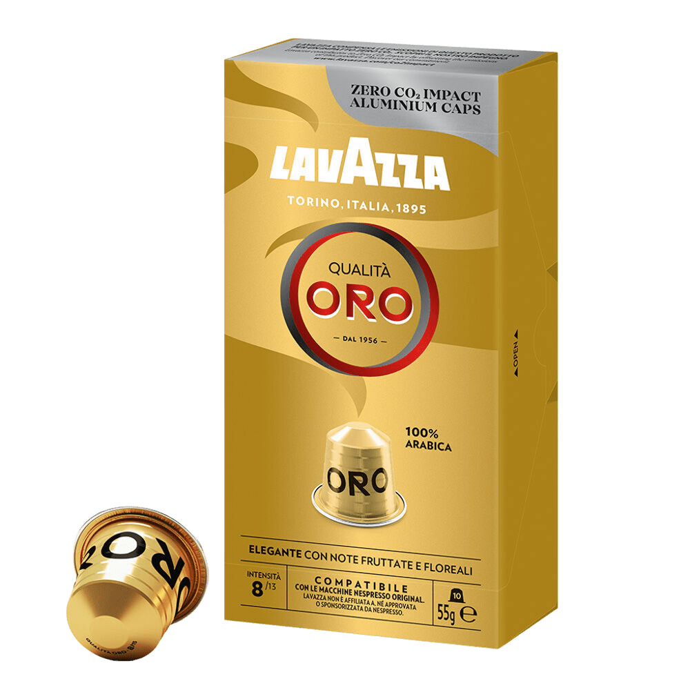 Lavazza Qualitá Oro לווצה תואם נספרסו