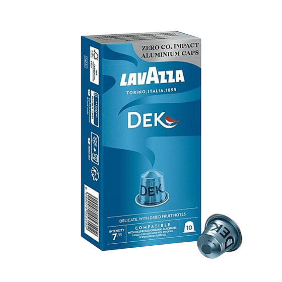 Lavazza Dek Coffee  Nespresso לווצה תואם נספרסו