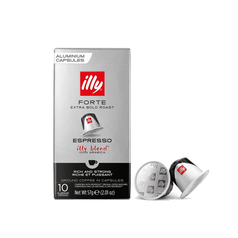 Illy Espresso Forte קפסולות אילי פורטי