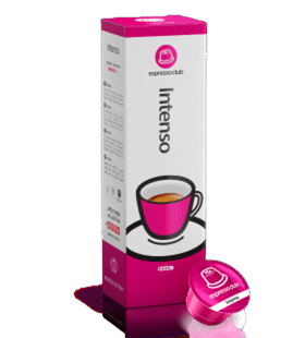 Espresso Club Coffee Capsules Intenso אספרסו קלאב אינטנסו