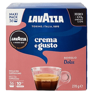 Lavazza A Modo Mio Crema e Gusto Dolce לוואצה מודו מיו קרמה גוסטו דולצ'ה