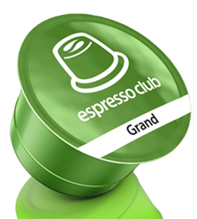Espresso Club Coffee Capsules Grand אספרסו קלאב גרנד