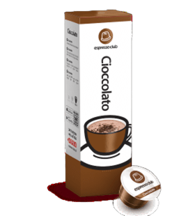 Espresso Club Capsules Cioccolato אספרסו קלאב שוקו בלגי 