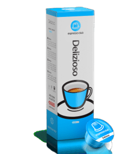 Espresso Club Coffee Capsules Delicato אספרסו קלאב דליקטו