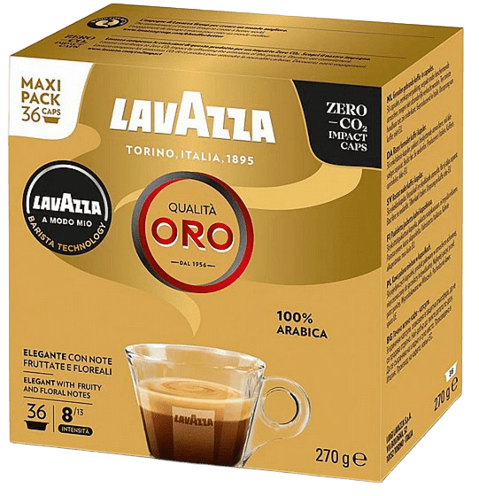 Lavazza A Modo Mio Qualità Oro לוואצה מודו מיו אורו 