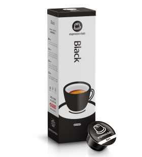 Espresso Club Coffee Capsules Black אספרסו קלאב בלאק