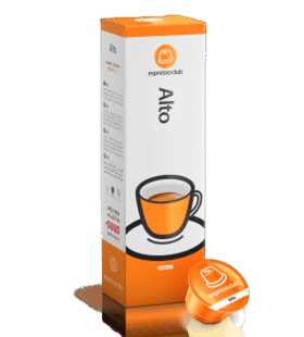 Espresso Club Coffee Capsules Alto אספרסו קלאב אלטו
