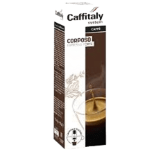 Caffitaly Corposo Espresso Forte קפיטלי קורפוסו