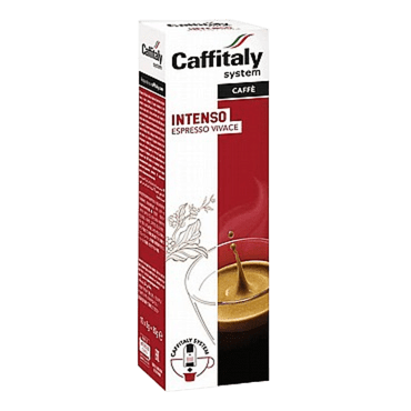 Caffitaly Intenso Espresso Vivace קפסולות קפיטלי אינטנסו