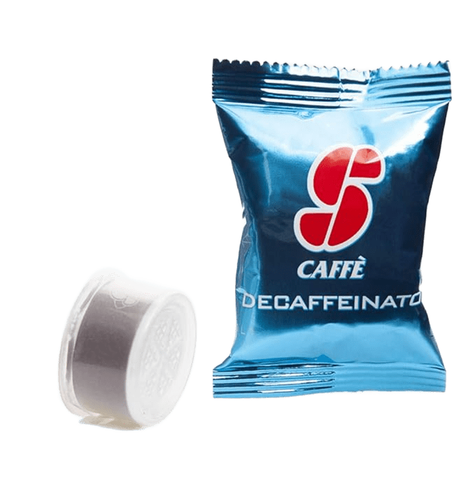 essse caffe Decaffeinated פסולות אספרסו נטולות קפאין