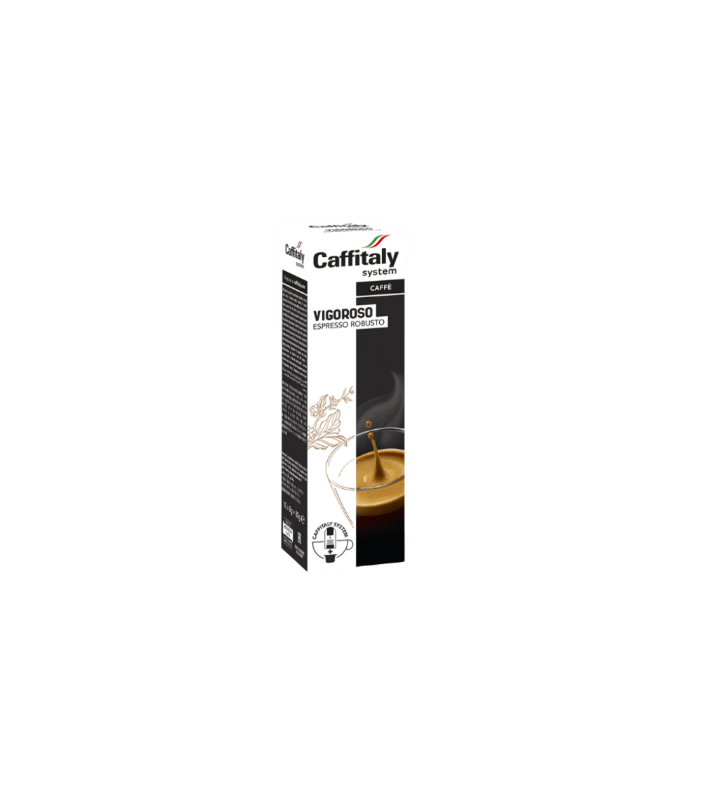Caffitaly Vigoroso Espresso Robusto קפסולות ויגורוסו