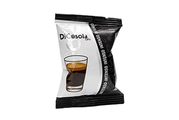 Eessse caffe Intenso 50 קפסולות אספרסו תואמות 