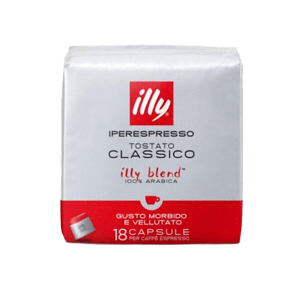 Illy IperEspresso Classico Capsules  קפסולות illy – קלאסיקו