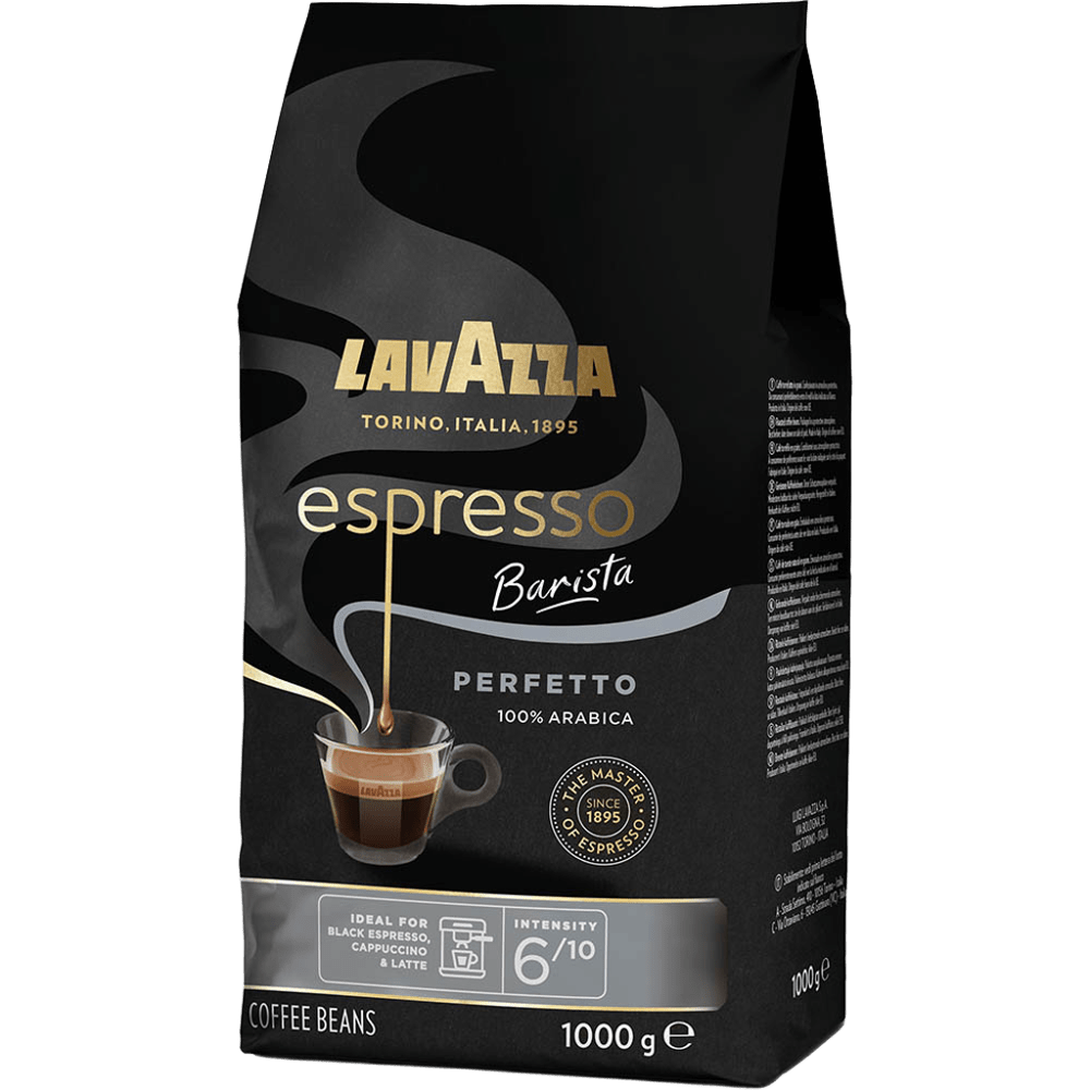  Lavazza Espresso Barista Perfetto ק"ג 1 פולי קפה