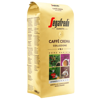 Segafredo Caffe Crema Collezione  פולי קפה 1 ק''ג