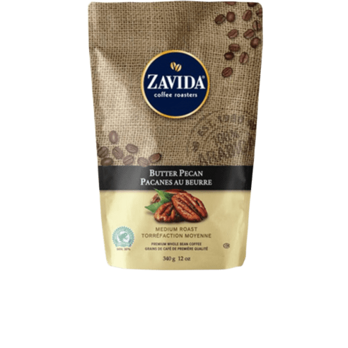Zavida Butter Pecan פולי קפה 340 גרם