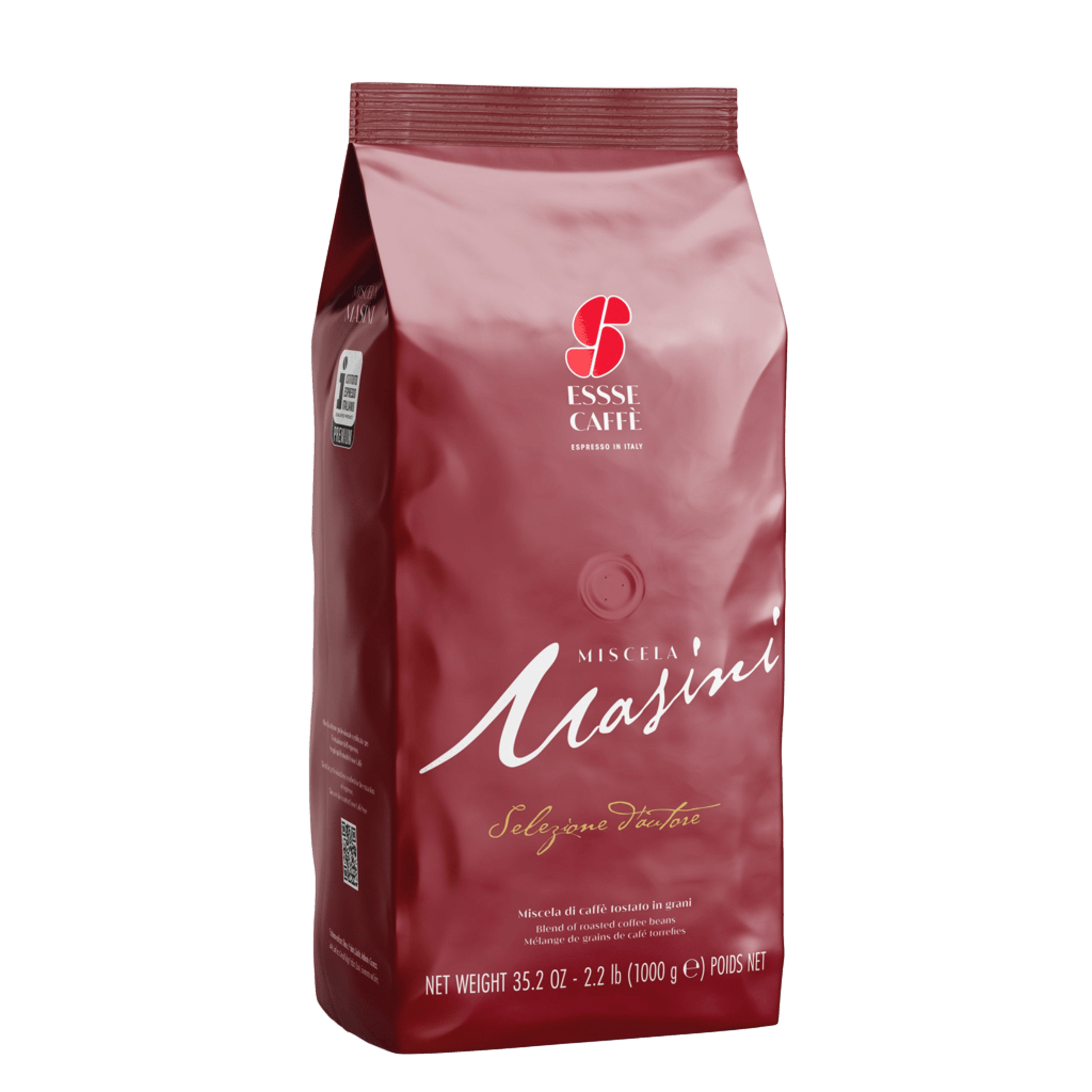 Essse Caffe Miscela Masini 1 ק"ג פולי קפה