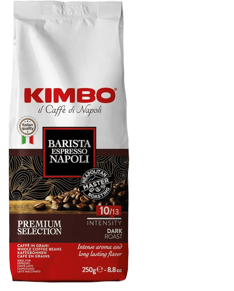 Kimbo Barista Espresso Napoli  פולי קפה קימבו נפולי 250 גרם  