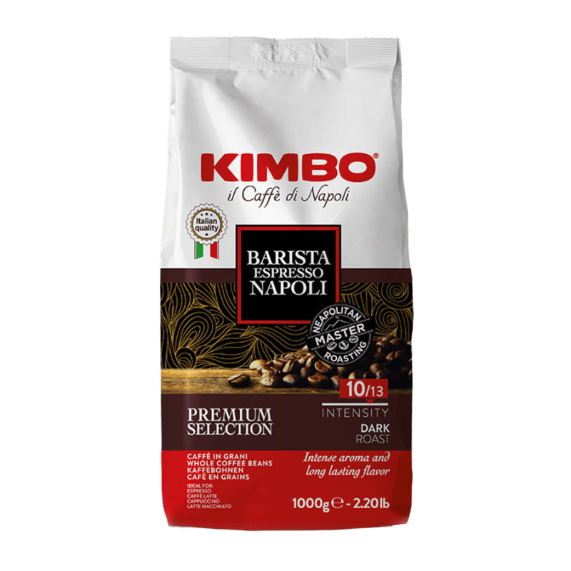  Kimbo Barista Espresso Napoli ק"ג 1  פולי קפה קימבו נפולי