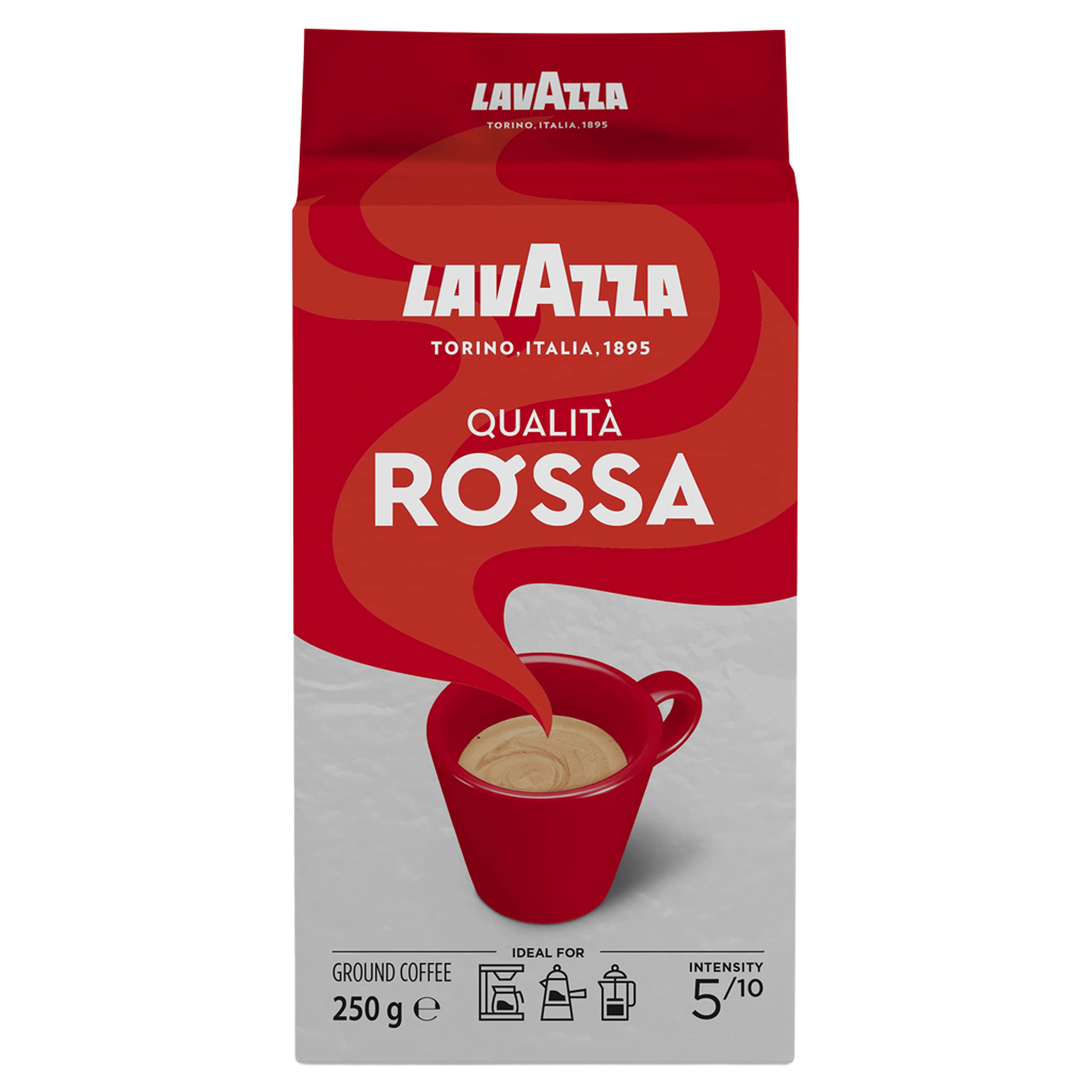  Lavazza Qualita Rossa-250 גרם קפה טחון