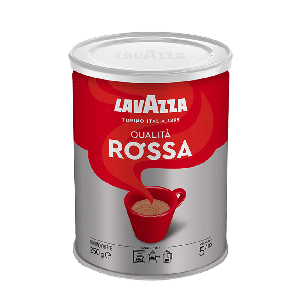 Lavazza Qualita Rossa- לווצה רוסה 250 גרם קפה טחון