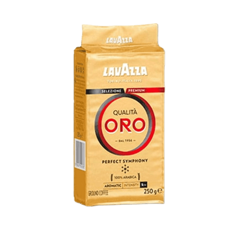 Lavazza Qualitá Oro ground coffee -קפה טחון 250 גרם 