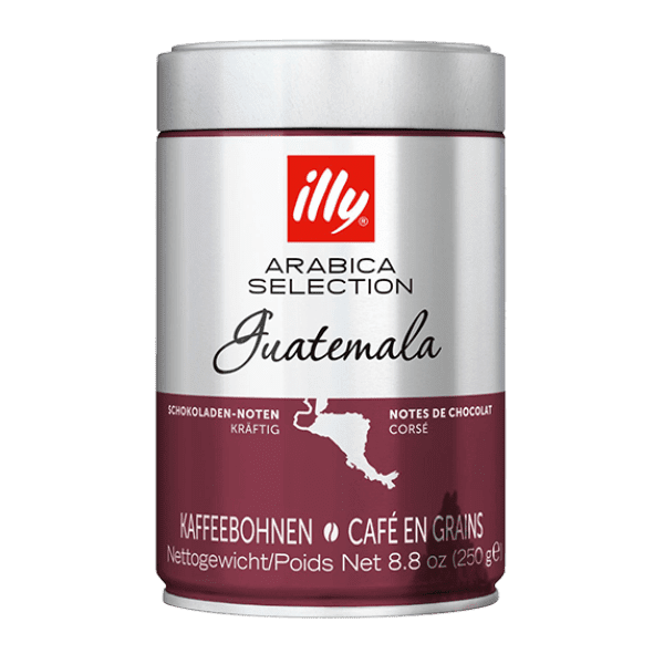 illy Arabica Selection Guatemala- פולי קפה אילי גוואטמלה 250 גרם